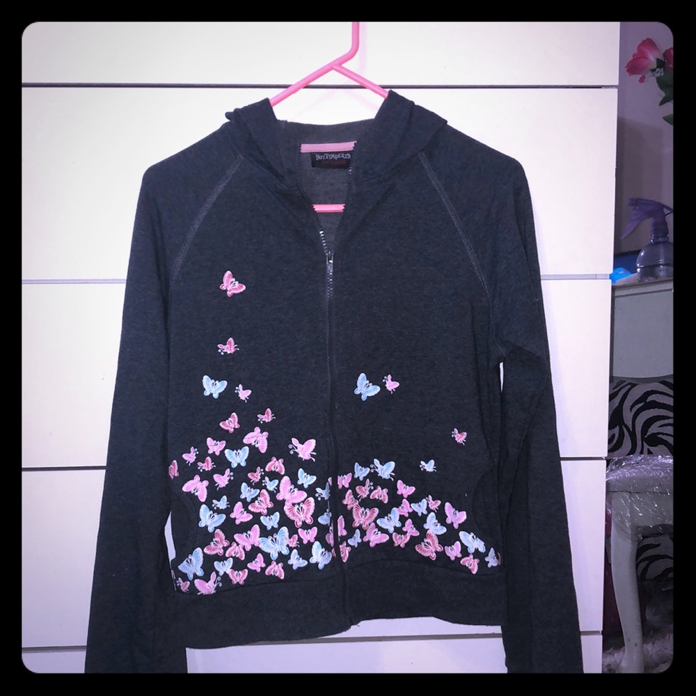 Hooded sweatshirt